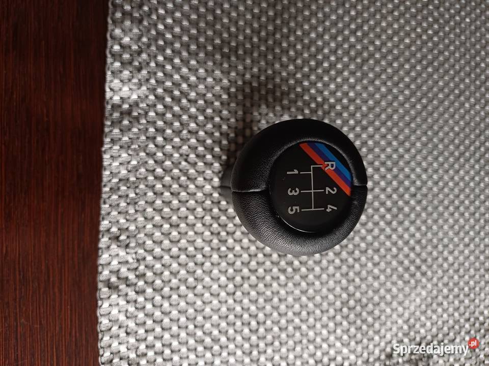 Skórzana gałka zmiany biegów BMW Oryginał podkarpackie Liskowate