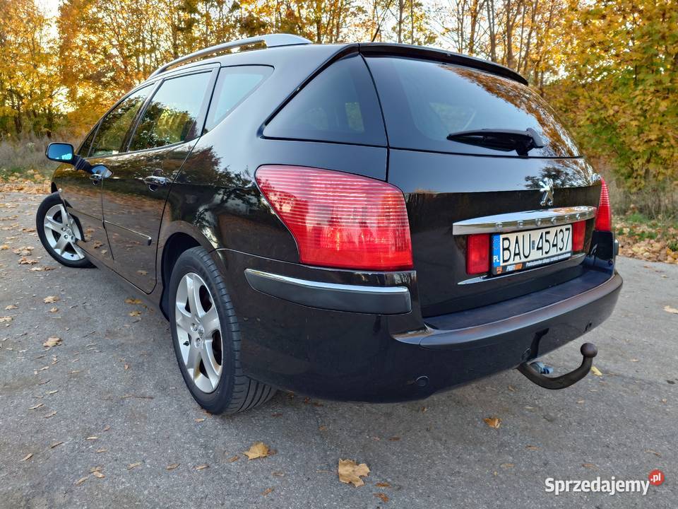 Peugeot 407 SW 20 HDI Super Stan podgrzewane fotele Samochody osobowe Ełk