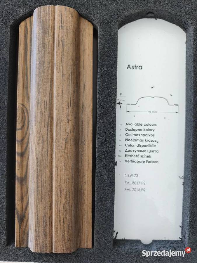 Sztachety metalowe trwałość na lata Warszawa