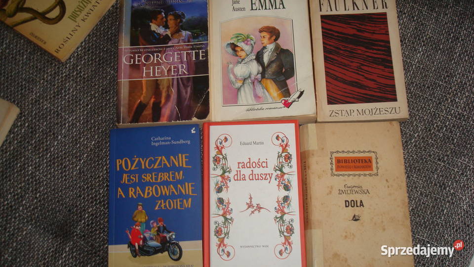 Zestaw książek js Osięciny