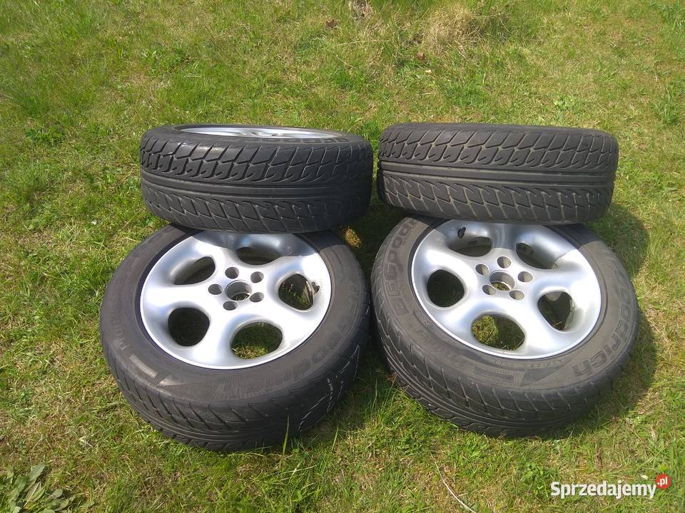 Koła alufelgi opony 15 5x100 Części Wrocław