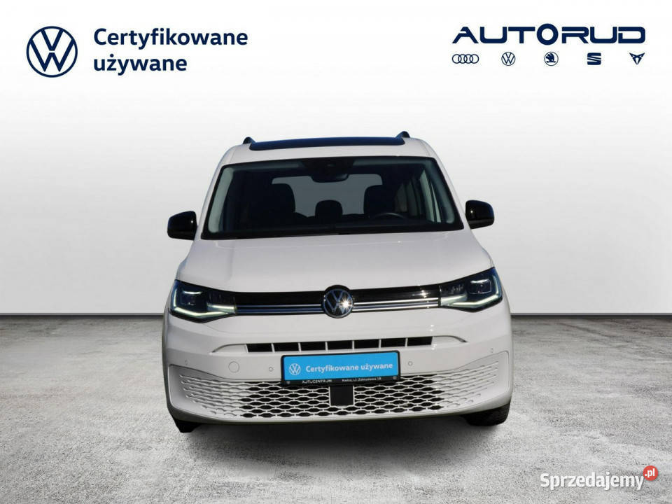 Volkswagen Caddy 20 TDI 122 LIFE Polski Salon pełny VAT Stalowa Wola