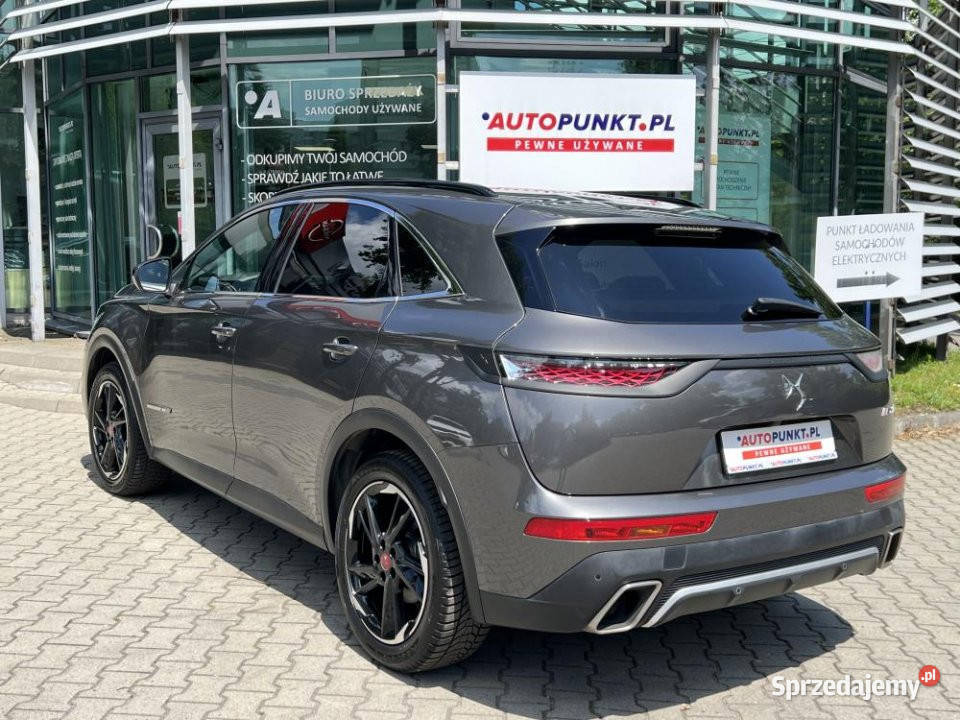 DS DS 7 Crossback 2020r Gwarancja IWŁ ASO FV23