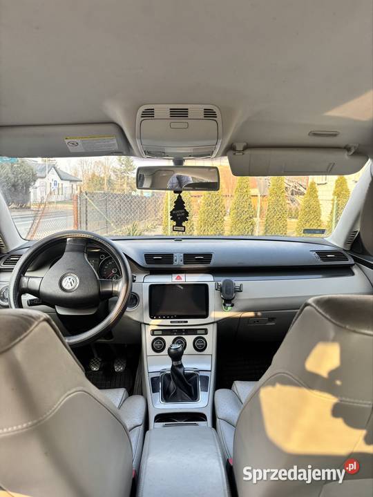 Volkswagen Passat Rok produkcji 2007 Siemiatycze