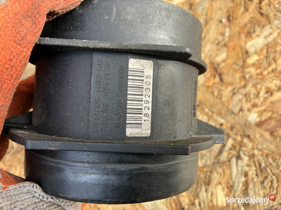 Przepływomierz Powietrza Bmw X3 30 lubelskie Wisznice