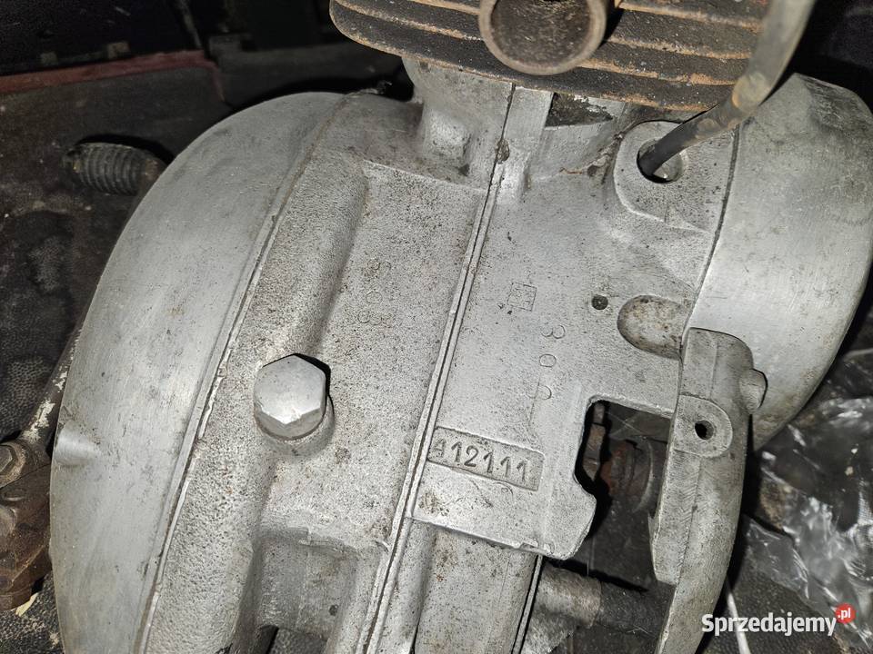 Silnik Wsk Wfm 125 Kartery Zgodne Kłodawa