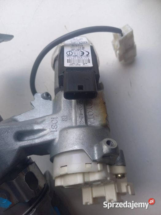 Zestaw Startowy 89661 42a10 Toyota Rav4 Ii 2004r Układ elektryczny, zapłon