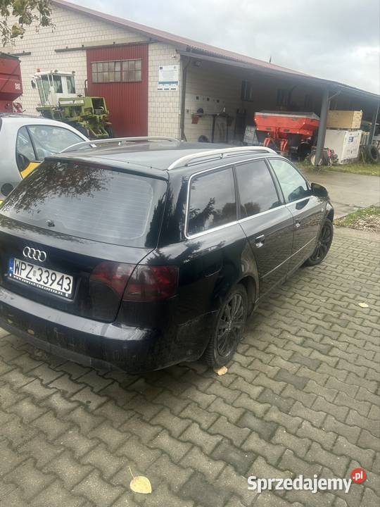 Audi A4 B8 20 Tdi Czernice Borowe sprzedam