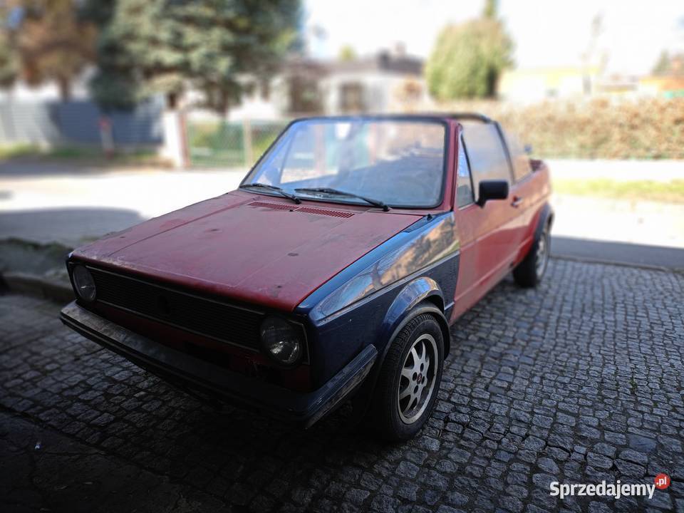 vw golf 1 cabrio 1979 r benzyna Jelenia Góra