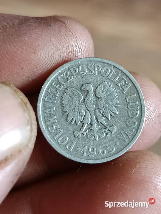 Sprzedam monete 20 groszy 1965 gfdh Chełm