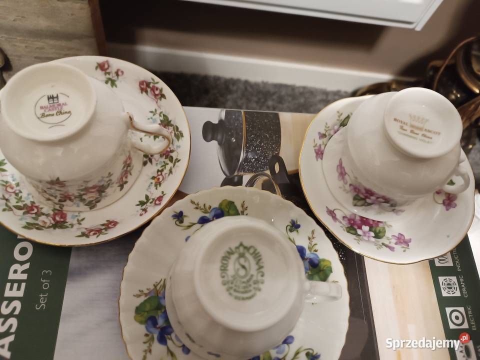 Ładne filiżanki Świętochłowice