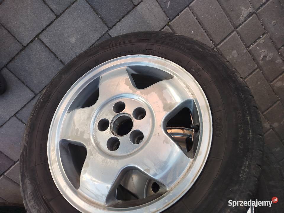 Komplet kół 15 felg aluminiowych VWSeatSkodaAudi Kędzierzyn-Koźle sprzedam