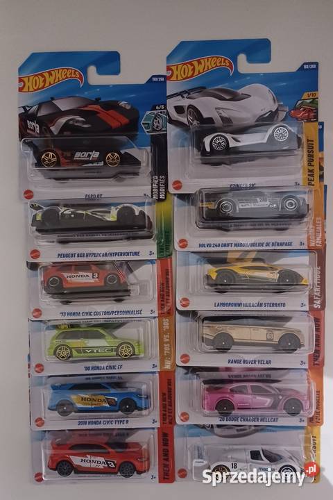 Hot wheels sprzedam