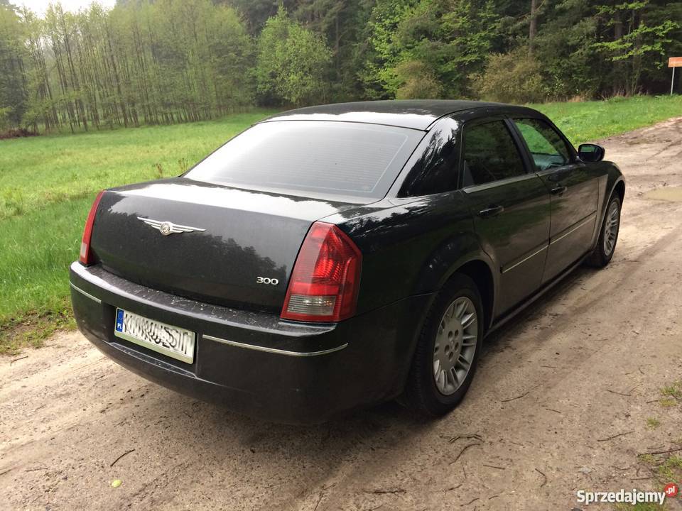 Chrysler 300C 3.5 uszkodzony bok Tomaszów Lubelski