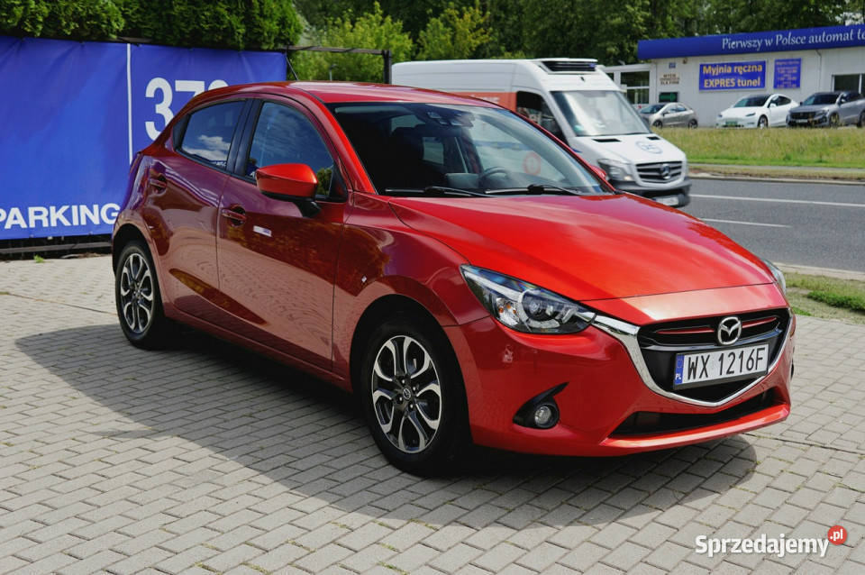 Mazda 2 automat niski przebieg kupiony w podgrzewane fotele mazowieckie