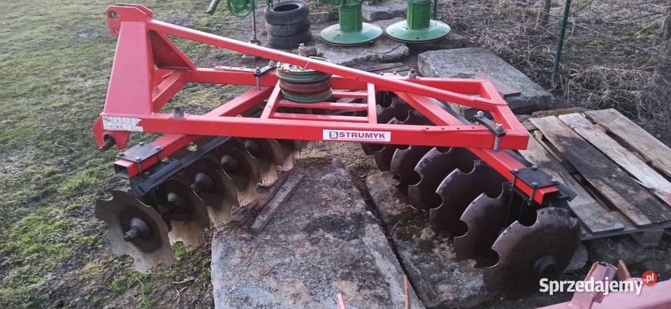 Brona talerzowa 18m 2x8 Strumyk Przeworsk sprzedam