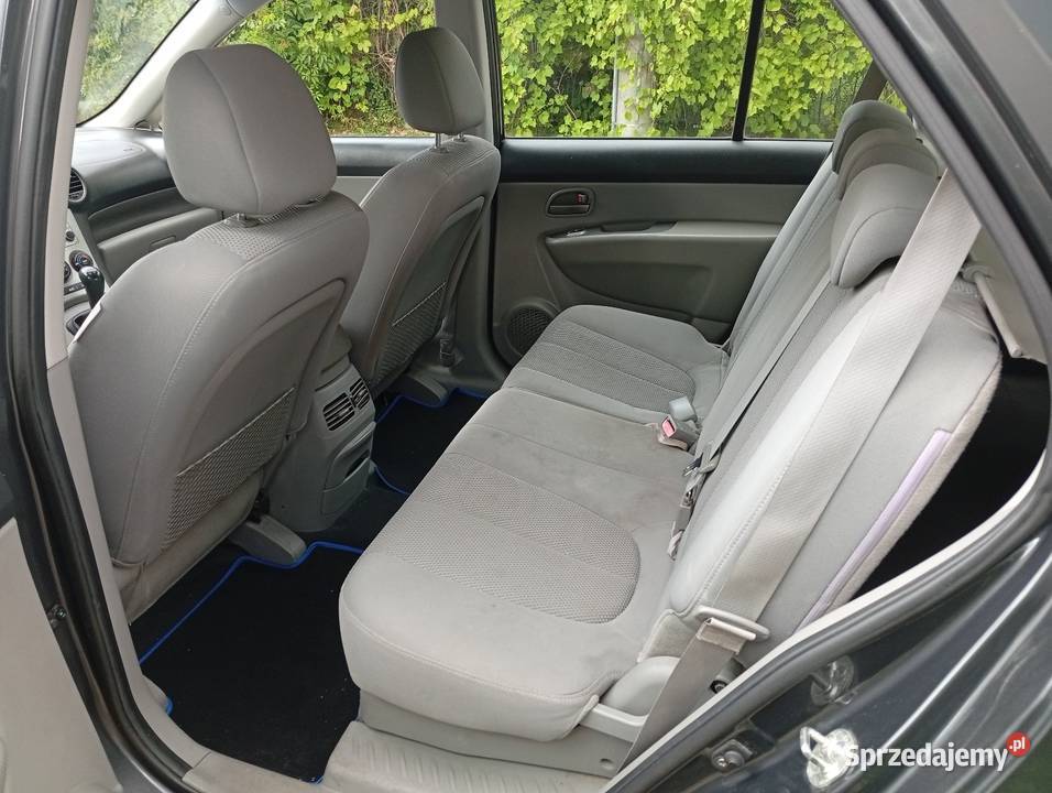 Kia Carens 2008r 154 przebiegu 20 CRDI 140 klima Milicz
