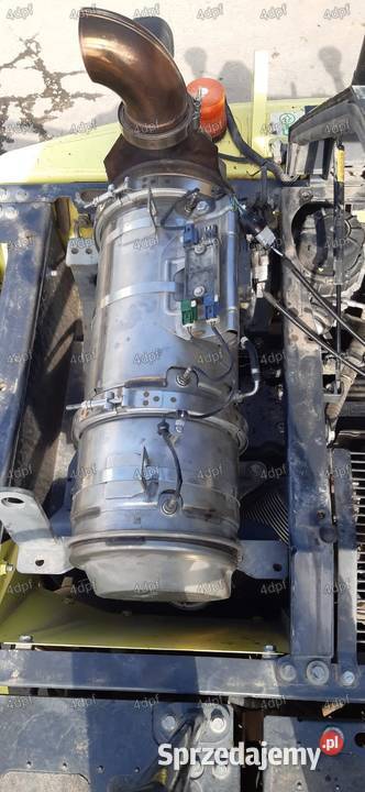 Usuwanie filra DPF AdBlue SCR w Cummins