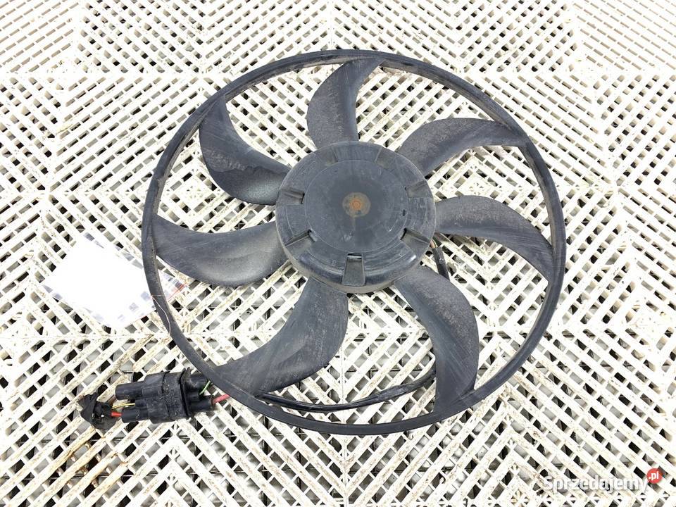 WENTYLATOR CHŁODNICY SKODA OCTAVIA III 16 115