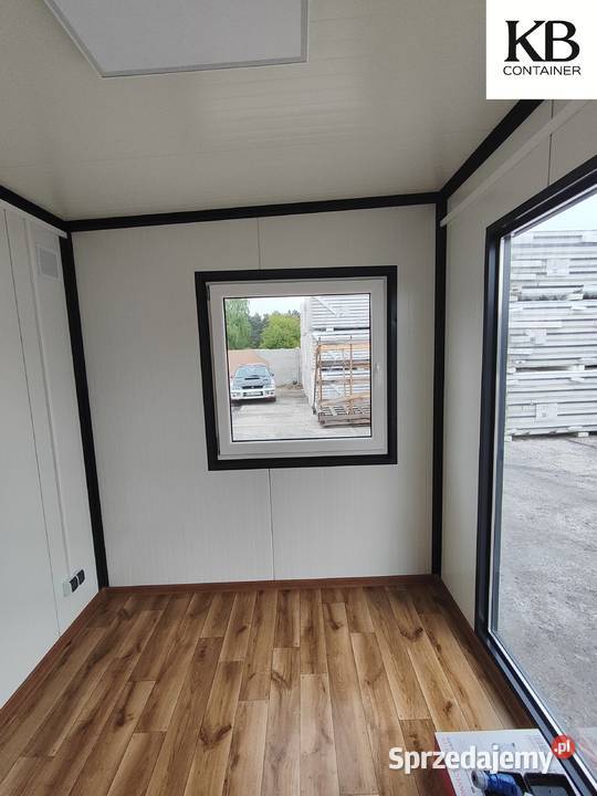 Kontener biurowy Pawilon 40 x 25 m z dostawą