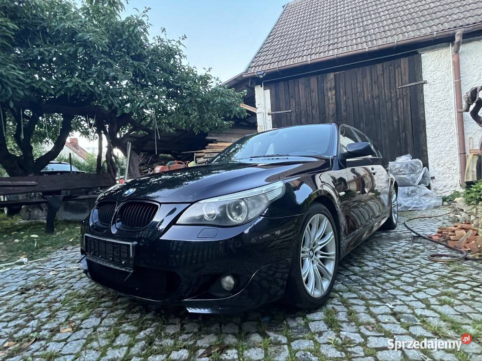 BMW e60 525i Kamieniec Ząbkowicki sprzedam