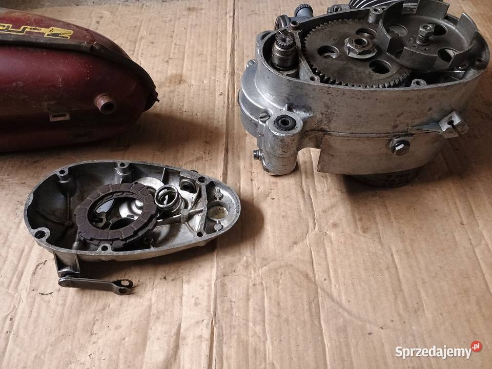 Komar części zabytkowe Silniki Nowe Miasto Lubawskie