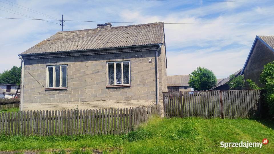 Sprzedam dom z budynkami w ciekawej okolicy Warzyn Pierwszy