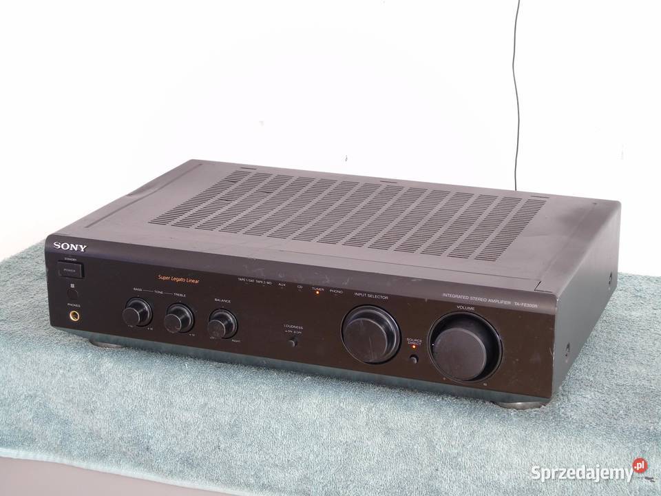 Wzmacniacz Sony TAFE300 sprawny i mocny DOSTAWA