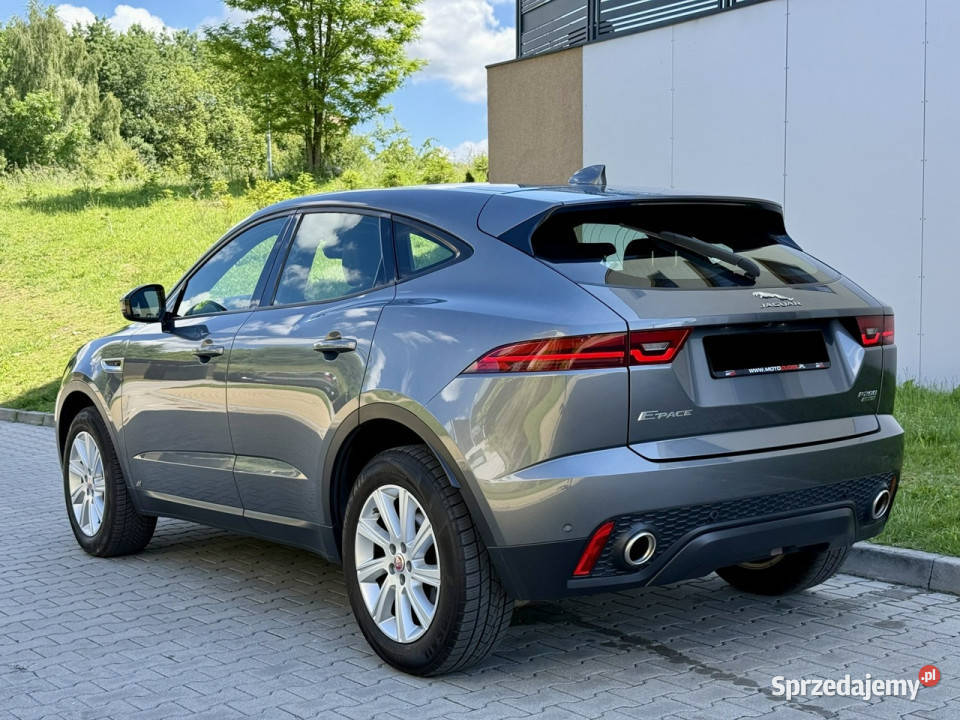 Jaguar EPace RDynamic S P200 AWD I 2017 światła przeciwmgielne śląskie Tarnowskie Góry