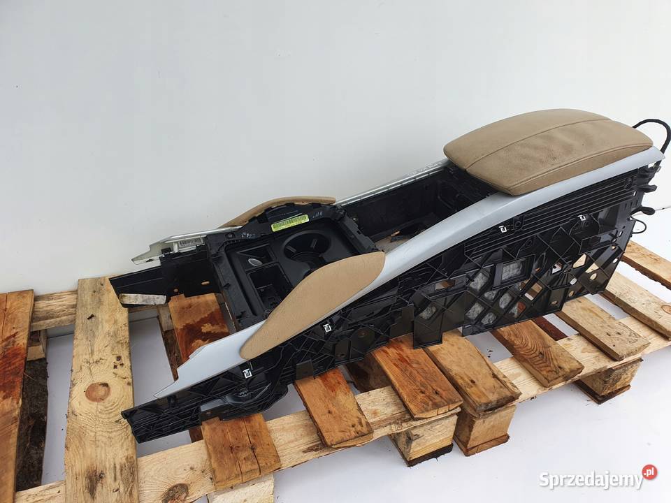 BMW X6 E71 PODŁOKIETNIK JASNY BEŻ BEŻOWY europa osobowe Rudka sprzedam