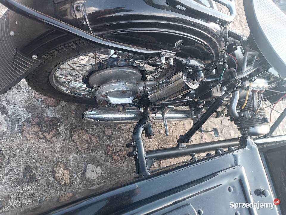 Ural M63 1969 38KM mazowieckie Celestynów