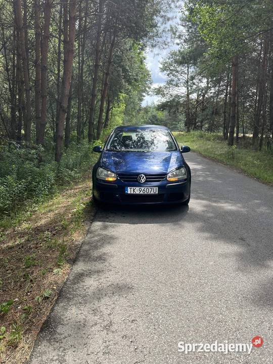 GOLF V HATCHBACK 14 FSI 273 Luszowice