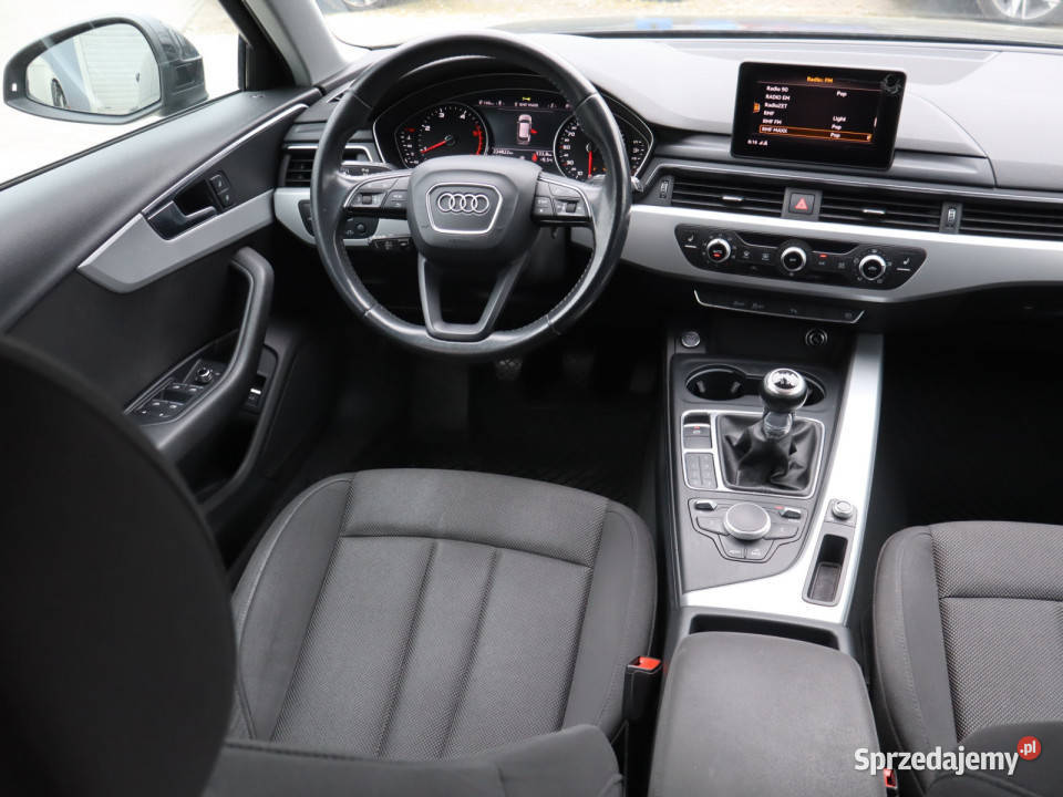 Audi A4 20 TDI czujnik zmierzchu
