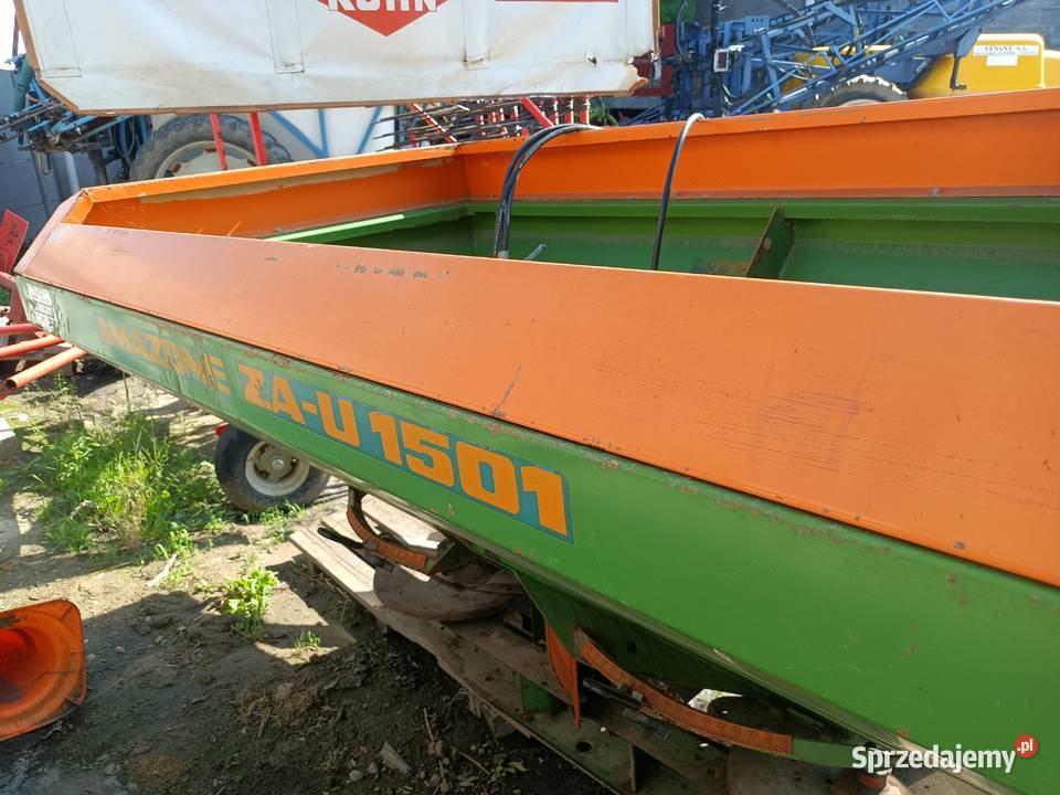 Sprzedam rozsiewacz amazone 1501