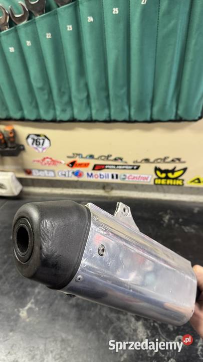 Końcówka wydechu Yamaha 2t Łączna