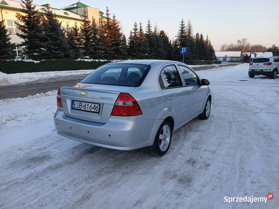 Chevrolet Aveo 14 16 v Polski salon klimatronic Ciechanowiec