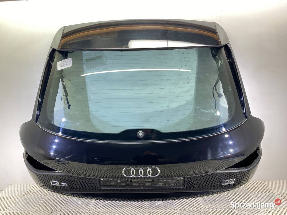 KLAPA TYŁ AUDI Q3 I Hatchback 1118 TYLNA