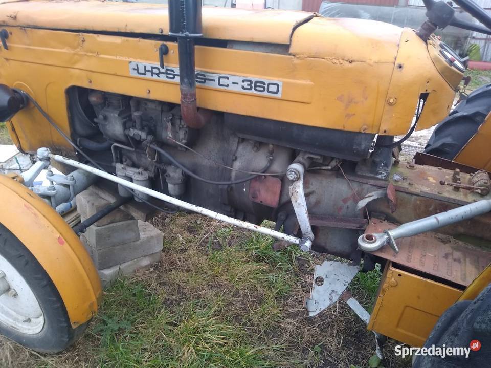 Sprzedam ciągnik Ciągniki mazowieckie Wiskitki