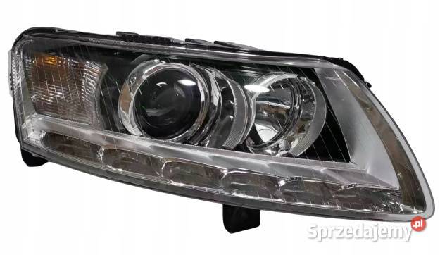 LAMPA PRAWA PRZÓD XENON AUDI A6 C6 EU ORYGINAŁ osobowe wielkopolskie