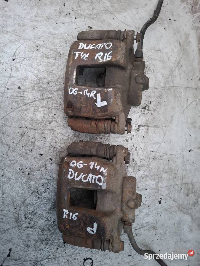 FIAT DUCATO III JUMPER BOXER 0614r zacisk jarzmo Kielce