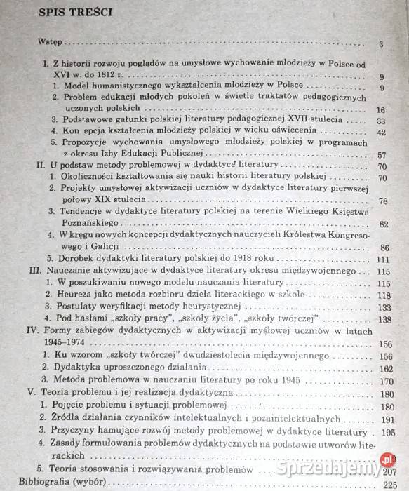 Metoda problemowa w nauczaniu literatury Pozostałe Pozostałe lubelskie Chełm