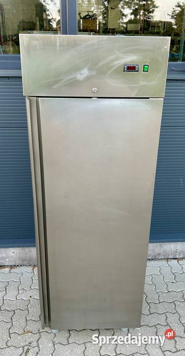 SZAFA CHŁODNICZA 700L LODÓWKA CHŁODNIA 2x11GN Krępsko