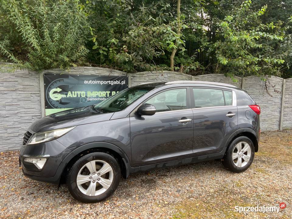 Kia Sportage III autoalarm Sosnowiec
