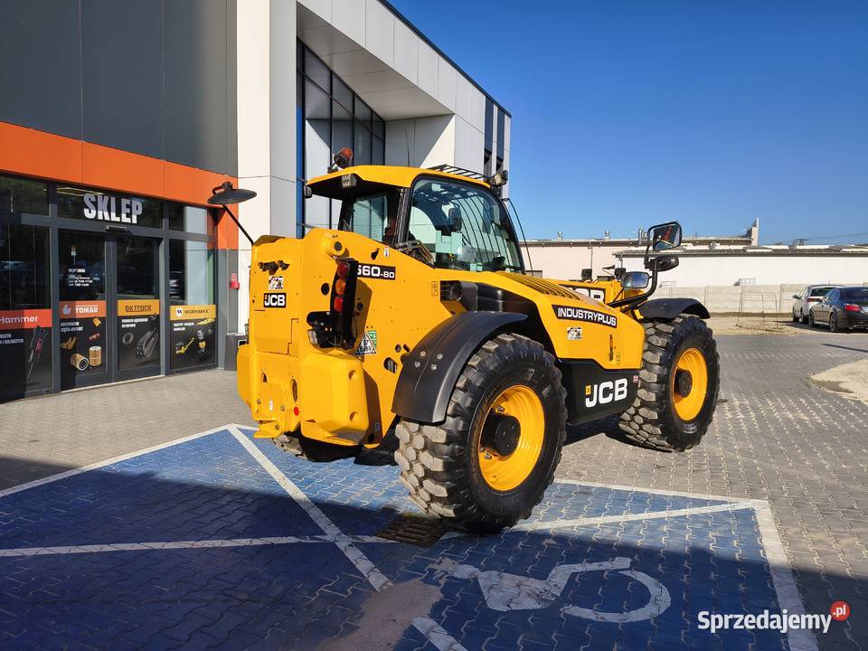 LADOWARKA TELESKOPOWA 6 TON JCB 56080 JOYSTICK Rok produkcji 2023 Krotoszyn
