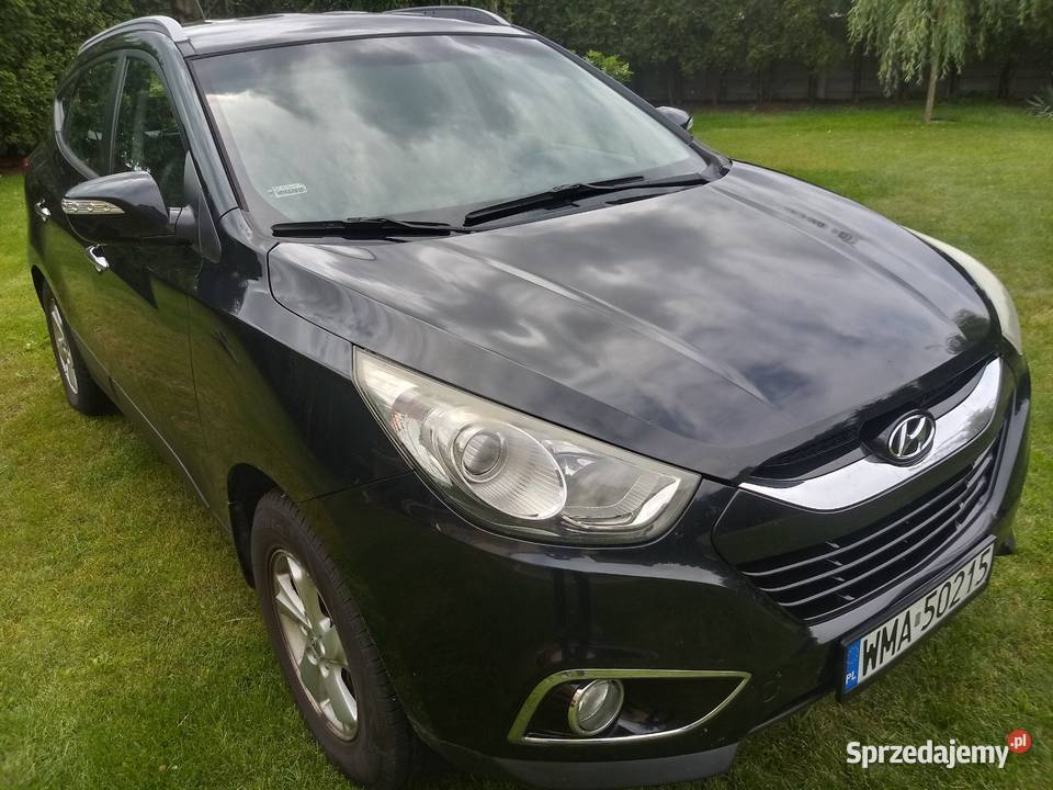 Hyundai ix35 4WD 20 Benzynagaz okazja