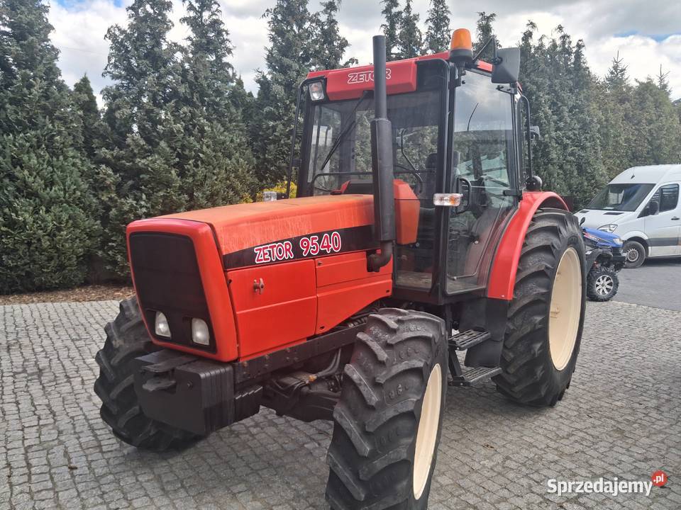 Zetor 9540 carero Radomsko