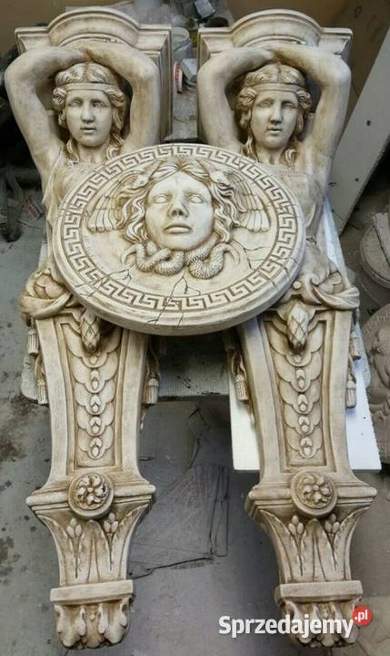 SZTUKATERIA GIPSOWA KARIATYDA GRECKA lubuskie Zielona Góra