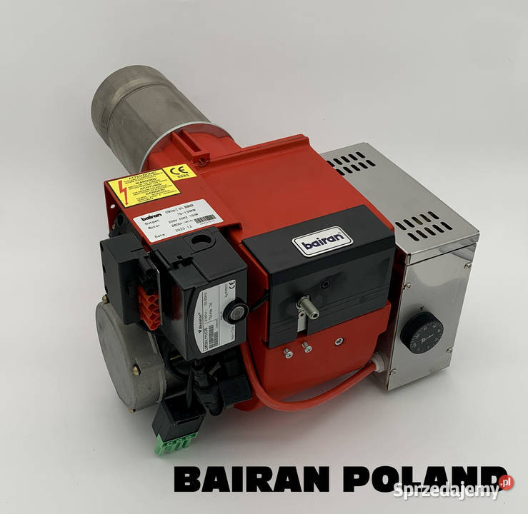 Bairan Poland Palnik multiolejowy STW1462 Moc Osielsko