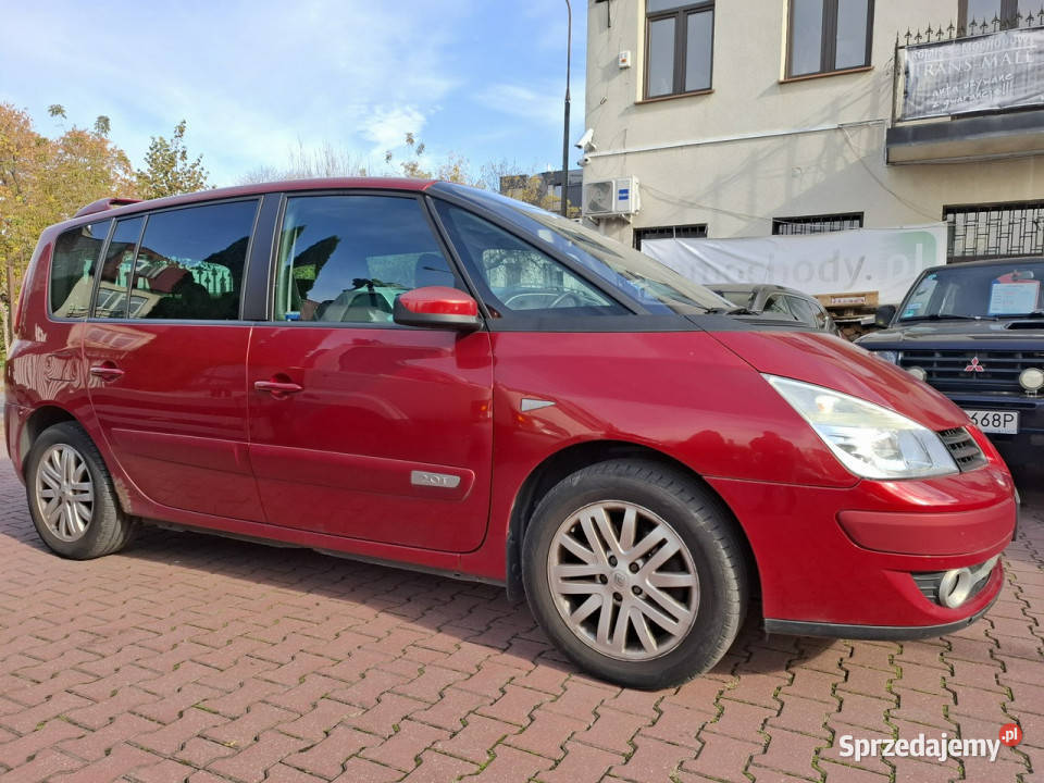 Renault Espace 20 Turbo Benzyna 170 Koni 7 osób nieuszkodzony Lublin