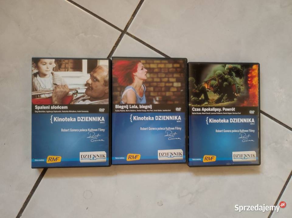 kinoteka dziennika robert gonera poleca kultowe Filmy Kielce sprzedam